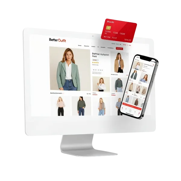نمونه طراحی سایت فروشگاه اینترنتی حرفه ای